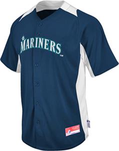 MLB Cool Base BP Seattle Mariners Baseball Jersey