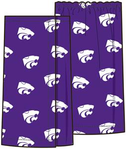 Emerson Street Kansas State Womens Spa Wrap