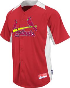 MLB Cool Base BP St. Louis Cardinals Jersey