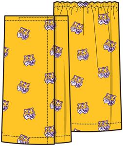 Emerson Street LSU Tigers Womens Spa Wrap