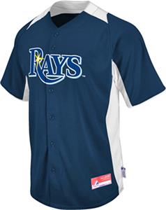 MLB Cool Base BP Tampa Bay Rays Baseball Jersey