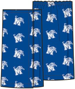Emerson Street Memphis Tigers Womens Spa Wrap