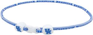 Eagles Wings NCAA Kentucky Titanium Sport Necklace
