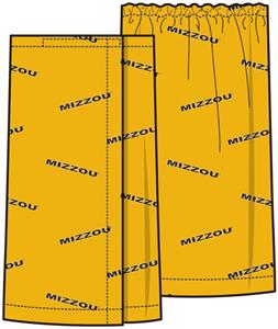 Emerson Street Missouri Tigers Womens Spa Wrap