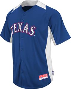 MLB Cool Base BP Texas Rangers Baseball Jersey