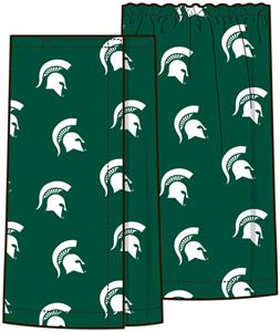 Emerson Street Michigan State Womens Spa Wrap