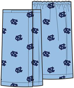 Emerson Street North Carolina UNC Womens Spa Wrap