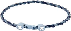 Eagles Wings NCAA NC Titanium Twist Necklaces
