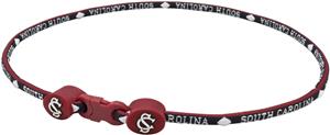 Eagles Wings NCAA SC Titanium Sport Necklaces