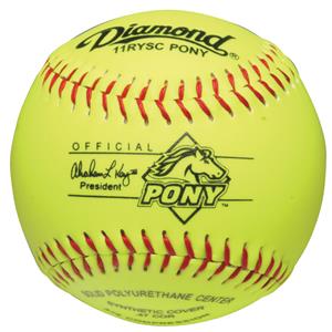 Diamond 11RYSC Pony League 11" Youth Softballs