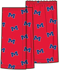 Emerson Street Ole Mississippi Womens Spa Wrap