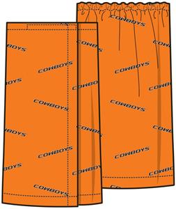 Emerson Street Oklahoma State Womens Spa Wrap