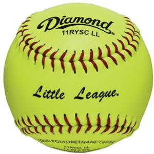 Diamond 11RYSC LL Little League 11" Softballs