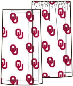 Emerson Street Oklahoma Sooners Womens Spa Wrap