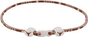 Eagles Wings NCAA Texas Titanium Sport Necklace