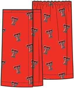 Emerson Street Texas Tech Womens Spa Wrap