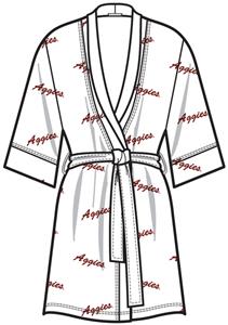 Emerson Street Texas A&M Womens Spa Kimono Robe