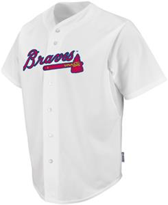 MLB Cool Base HD Atlanta Braves Baseball Jersey