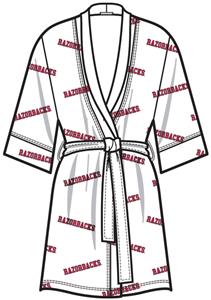 Emerson Street Arkansas Womens Spa Kimono Robe