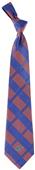 Eagles Wings NCAA Florida Woven Plaid Tie