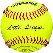 Diamond 12RY LL 12" Little League Softballs