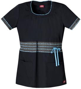 Dickies Women's Re-Invintage Round Neck Scrub Tops