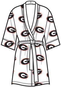 Emerson Street Georgia Womens Spa Kimono Robe