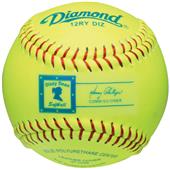Diamond 12RY DIZ 12" Dizzy Dean Softballs Diamond 12RY DIZ 12" Dizzy Dean Softballs