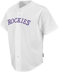 MLB Cool Base HD Colorado Rockies Baseball Jersey
