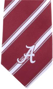 Eagles Wings NCAA Alabama Woven Poly 1 Tie