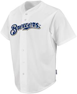 MLB Cool Base HD Milwaukee Brewers Baseball Jersey