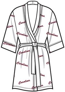 South Carolina Womens Spa Kimono Robe