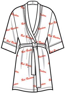 Emerson Street Texas Tech Womens Spa Kimono Robe