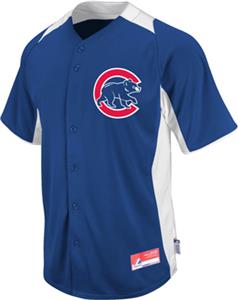 MLB Cool Base BP Chicago Cubs Baseball Jersey