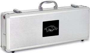 Picnic Time University of Arkansas Fiero BBQ Set