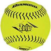 Diamond 12" NSA Black Stitch Slowpitch Softballs Diamond 12" NSA Black Stitch Slowpitch Softballs