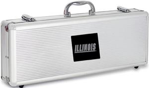 Picnic Time University of Illinois Fiero BBQ Set