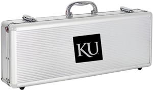 Picnic Time University of Kansas Fiero BBQ Set