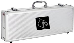 Picnic Time University of Louisville Fiero BBQ Set
