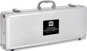 Picnic Time Miami University (Ohio) Fiero BBQ Set