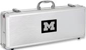Picnic Time University of Michigan Fiero BBQ Set Picnic Time University of Michigan Fiero BBQ Set
