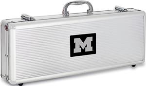 Picnic Time University of Michigan Fiero BBQ Set