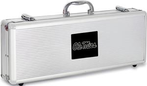 Picnic Time University Mississippi Fiero BBQ Set