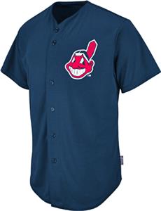 MLB Cool Base Cleveland Indians Baseball Jersey
