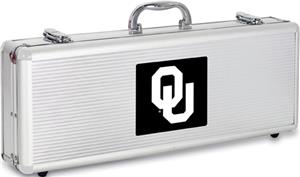 Picnic Time University of Oklahoma Fiero BBQ Set