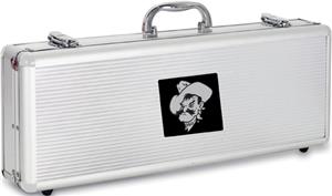 Picnic Time Oklahoma State Cowboys Fiero BBQ Set
