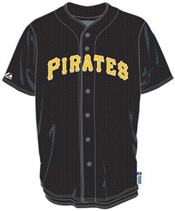 MLB Cool Base Pittsburgh Pirates Baseball Jersey