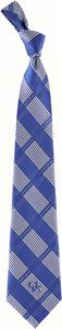 Eagles Wings NCAA Kentucky Wildcats Plaid Tie