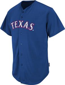 MLB Cool Base Texas Rangers Baseball Jersey