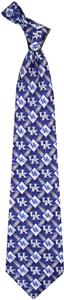 Eagles Wings NCAA Kentucky Wildcats Pattern 3 Tie